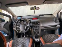 Gebraucht Opel Meriva 95 PS (69 kW) 2012 Blau Van / Kleinbus