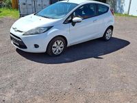 Gebraucht Ford Fiesta 90 PS (66 kW) 2009 Weiß Limousine