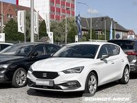 Gebraucht Seat Leon FR 150 PS (110 kW) 2024 Nevada weiß (weiß) Limousine