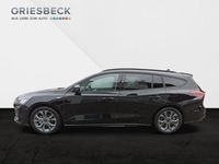 Gebraucht Ford Focus ST-Line 125 PS (91 kW) 2025 Agate black metallic Kombi