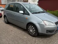 Używany Ford C-MAX 100 KM (73 kW) 2004 Srebrny Minivan