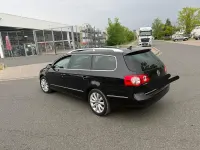 Gebraucht VW Passat 150 PS (110 kW) 2010 Schwarz Kombi
