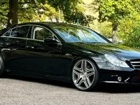 Gebraucht Mercedes CLS63 AMG AMG 514 PS (378 kW) 2009 Schwarz Coupé