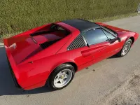 Second-hand Ferrari 308 223 CP (164 kW) 1980 Roșu Coupe