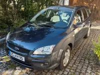 Gebraucht Ford Focus 109 PS (80 kW) 2007 Grau Kombi