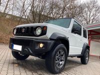 gebraucht Suzuki Jimny COMFORT + PLUS NAVI LED ALUFELGEN WR SEHR GEPFLEGT