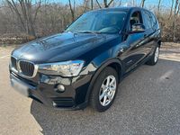 Gebraucht BMW X3 190 PS (139 kW) 2015 Schwarz SUV
