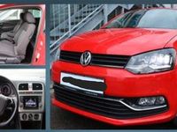 Gebraucht VW Polo Highline 110 PS (80 kW) 2016 Rot Kleinwagen