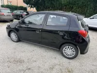 Gebraucht Mitsubishi Space Star Select 71 PS (52 kW) 2022 Magicschwarz (p) Kleinwagen