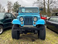 Gebraucht Jeep CJ 147 PS (108 kW) 1979 Blau metallic SUV