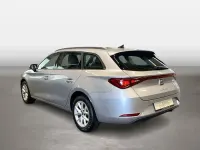 Gebraucht Seat Leon Style 150 PS (110 kW) 2022 Urban silber Kombi