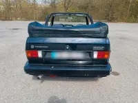 Gebraucht VW Golf Cabriolet Karmann 98 PS (72 kW) 1990 Blau Cabrio