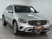Gebraucht Mercedes GLC400d 330 PS (242 kW) 2020 Silber Coupé