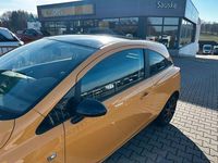 Gebraucht Opel Corsa Color Edition 101 PS (74 kW) 2017 Orange Kleinwagen