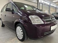 Gebraucht Opel Meriva Basis 101 PS (74 kW) 2005 Purple spell Van / Kleinbus