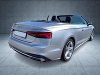 Gebraucht Audi A5 Cabriolet Advanced 204 PS (150 kW) 2022 Florettsilber Cabrio