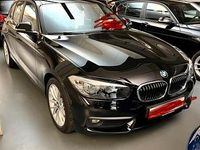 Gebraucht BMW 118 136 PS (100 kW) 2018 Schwarz Kleinwagen