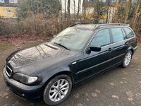 Gebraucht BMW 320 Lifestyle 150 PS (110 kW) 2004 Schwarz Kombi