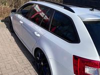 Gebraucht Skoda Octavia RS 184 PS (135 kW) 2016 Weiß Kleinwagen