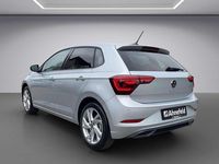 Gebraucht VW Polo Style 116 PS (85 kW) 2024 Silber (silber / reflexsilber) Kleinwagen