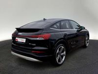 Gebraucht Audi Q4 e-tron S-Line 219 kW (299 PS) 2022 Mythosschwarz metallic SUV