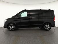 Gebraucht Mercedes V220 Avantgarde 163 PS (119 kW) 2021 Schwarz Van / Kleinbus