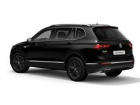 Gebraucht VW Tiguan Allspace Highline 200 PS (147 kW) 2021 Schwarz SUV
