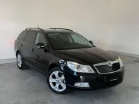 Gebraucht Skoda Octavia Elegance 110 PS (80 kW) 2013 Schwarz Kombi