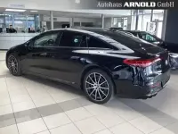 Gebraucht Mercedes EQS500 AMG line 330 kW (449 PS) 2024 Obsidianschwarz Limousine