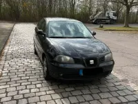 Gebraucht Seat Ibiza 75 PS (55 kW) 2005 Schwarz Kleinwagen