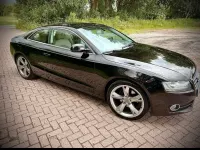 Gebraucht Audi A5 179 PS (131 kW) 2009 Schwarz Coupé