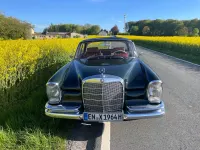 Gebraucht Mercedes 220 120 PS (88 kW) 1964 Grün Coupé