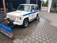 gebraucht Mitsubishi Pajero Schneeräumer/Schneepflug/Schneebahner