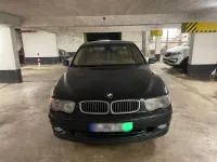 Gebraucht BMW 745 333 PS (244 kW) 2004 Grün Limousine