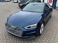 Gebraucht Audi A5 S-Line 252 PS (185 kW) 2018 Blau Coupé