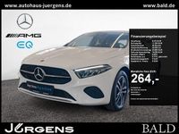 Gebraucht Mercedes A250 Progressive 163 PS (119 kW) 2023 Unilack polarweiss Limousine