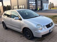 Gebraucht VW Polo Basis 54 PS (39 kW) 2002 Silber Limousine