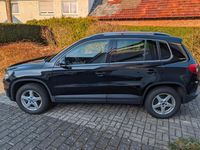 Gebraucht VW Tiguan Team 140 PS (102 kW) 2010 Schwarz SUV
