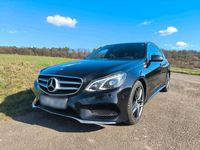 Gebraucht Mercedes E220 AMG 170 PS (125 kW) 2014 Schwarz Kombi