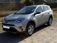 Gebraucht Toyota RAV4 Team 197 PS (144 kW) 2018 Silber SUV