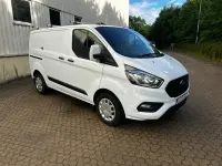 Gebraucht Ford Transit Custom 131 PS (96 kW) 2021 Weiß Van / Kleinbus