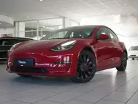 Occasion Tesla Model 3 Performance 461 kW (627 ch) 2022 Rouge Berline