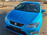 Gebraucht Seat Leon ST FR 184 PS (135 kW) 2016 Blau Kombi
