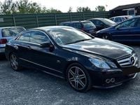 Gebraucht Mercedes E200 Avantgarde 184 PS (135 kW) 2010 Schwarz Coupé