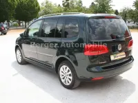 Gebraucht VW Touran Highline 105 PS (77 kW) 2011 Veneziengrün perleffekt Van / Kleinbus