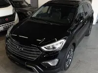 Gebraucht Hyundai Grand Santa Fe Premium 197 PS (144 kW) 2014 Schwarz SUV