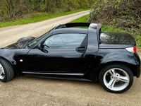 Gebraucht Smart Roadster 82 PS (60 kW) 2004 Schwarz Cabrio