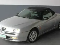 Gebraucht Alfa Romeo Spider 150 PS (110 kW) 2001 Silber Cabrio