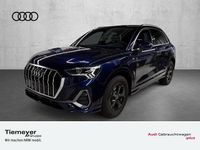 Gebraucht Audi Q3 S-Line 150 PS (110 kW) 2024 Navarrablau metallic SUV