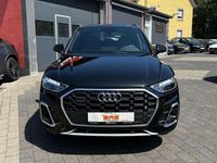 Gebraucht Audi Q5 S-Line 204 PS (150 kW) 2022 Mythosschwarz SUV